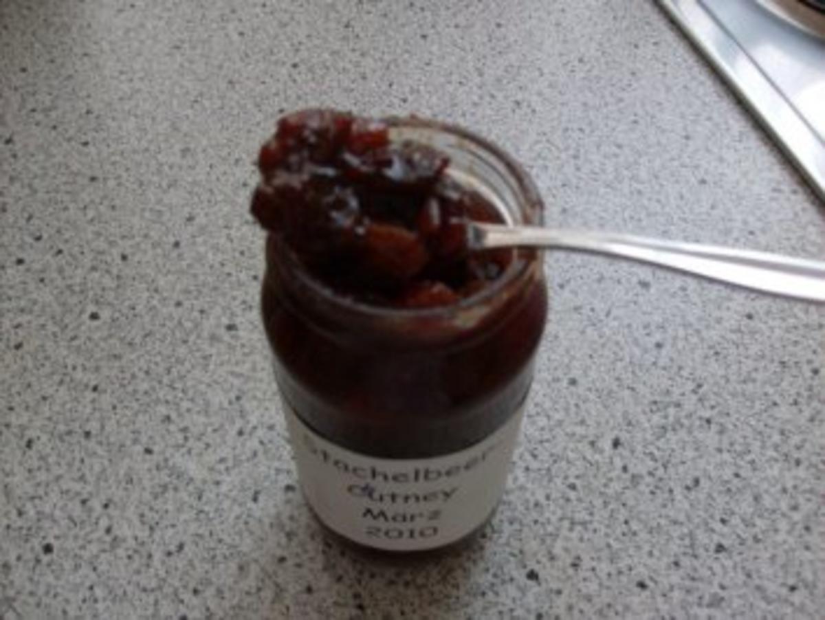 Stachelbeer-Chutney - Rezept - Bild Nr. 2