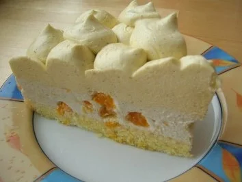 Wolkentorte - Rezept