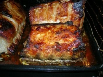 Honig-Senf-Braten - Rezept - Bild Nr. 2