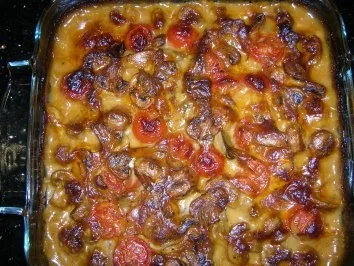 Schnitzel-Auflauf - Rezept