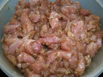 Rezept: Gyrossuppe Bild Nr. 3 Gyrossuppe - Rezept - Bild Nr. 3