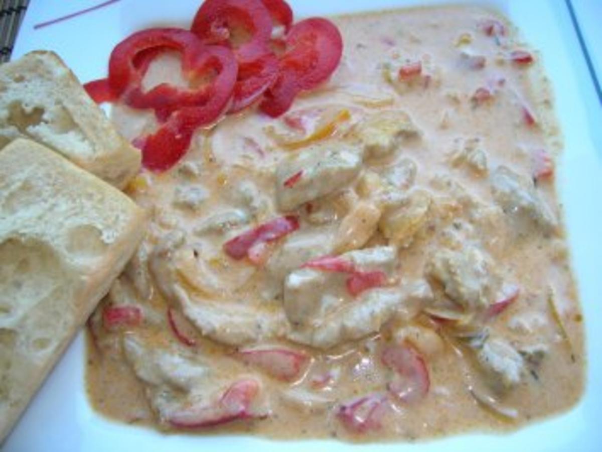Gyrossuppe - einfach - 141 kcal/100g