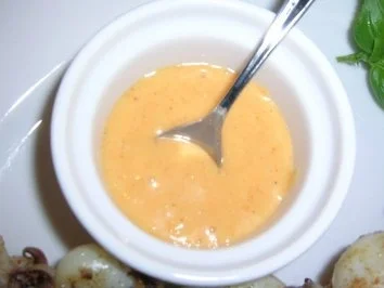 Rezept: Tintenfischspieße mit leichtem asiatischen Touch Bild Nr. 3 Tintenfischspieße mit leichtem asiatischen Touch - Rezept - Bild Nr. 3