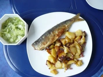 Heringe aus der Pfanne - Rezept