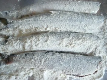 Heringe aus der Pfanne - Rezept - Bild Nr. 2