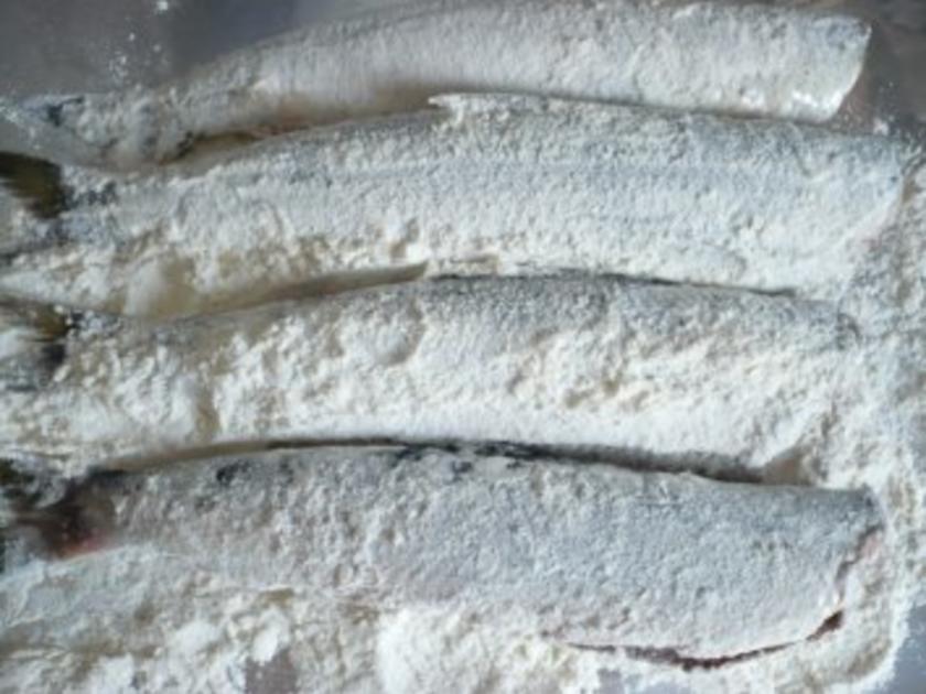 Heringe aus der Pfanne - schnell &amp; einfach - von rollimops