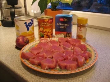 Schweinefiletauflauf mit Kokosmilch - Rezept - Bild Nr. 3