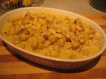 Schweinefiletauflauf mit Kokosmilch - Rezept - Bild Nr. 6