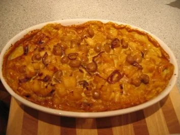 Schweinefiletauflauf mit Kokosmilch - Rezept