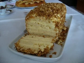 Im Kasten gefangener Frankfurter - Rezept