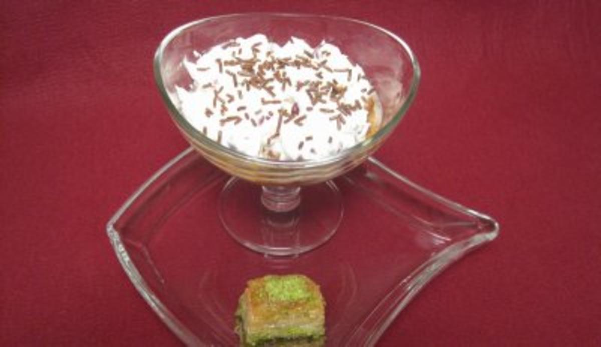Amarettini-Kirsch-Dessert - Rezept
