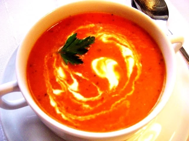 Rezept: Tomatensuppe .... Bild Nr. 3131 Tomatensuppe .... - Rezept - Bild Nr. 3131