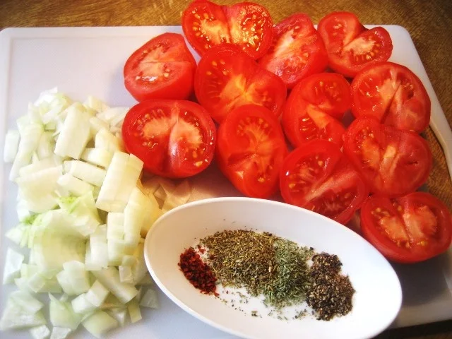 Rezept: Tomatensuppe .... Bild Nr. 3132 Tomatensuppe .... - Rezept - Bild Nr. 3132