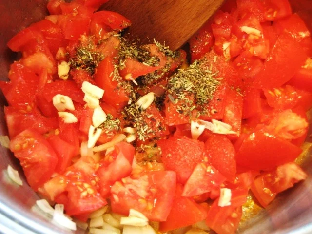 Rezept: Tomatensuppe .... Bild Nr. 3133 Tomatensuppe .... - Rezept - Bild Nr. 3133