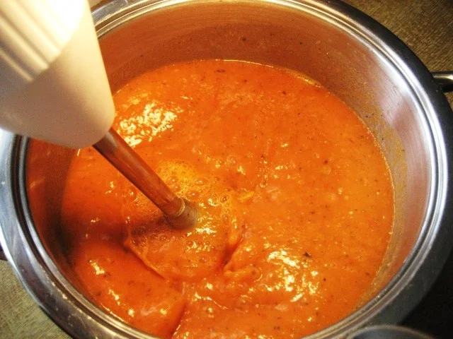 Rezept: Tomatensuppe .... Bild Nr. 3134 Tomatensuppe .... - Rezept - Bild Nr. 3134