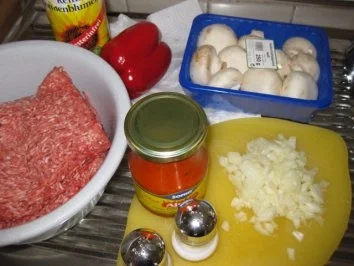 Versteckte KARTOFFEL- Hackfleisch-Spießchen.... - Rezept - Bild Nr. 3