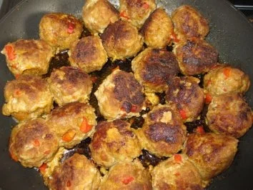 Versteckte KARTOFFEL- Hackfleisch-Spießchen.... - Rezept - Bild Nr. 6