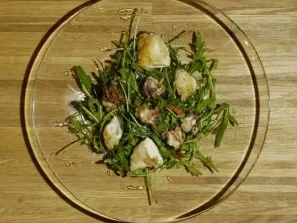 Frische Bandnudeln in Butter mit Trüffelhäubchen - Rezept