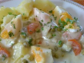 Eierfrikassee - Rezept - Bild Nr. 2