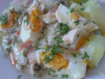 Eierfrikassee - Rezept - Bild Nr. 3