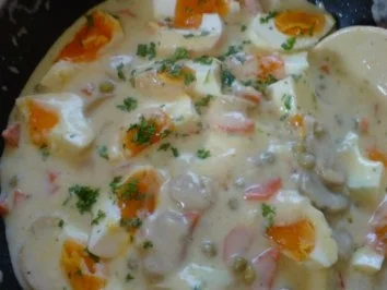 Eierfrikassee - Rezept - Bild Nr. 4