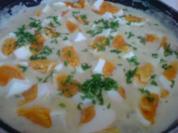 Eierfrikassee - Rezept