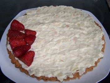 Rezept: Mandelboden Bild Nr. 4 Mandelboden - Rezept - Bild Nr. 4