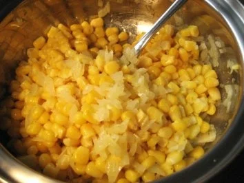 Maisgemüse als Beilage .... - Rezept - Bild Nr. 2