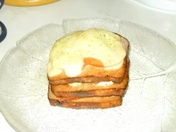 Rezept: Gefüllter Fleischkäse - Abendessen in 10 minuten Gefüllter Fleischkäse - Abendessen in 10 minuten - Rezept