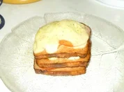 Gefüllter Fleischkäse - Abendessen in 10 minuten - Rezept