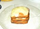 Gefüllter Fleischkäse - Abendessen in 10 minuten - Rezept