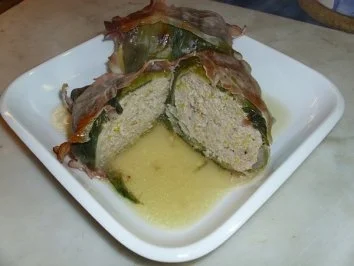 Rezept: Porreerouladen Porreerouladen - Rezept