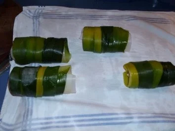 Rezept: Porreerouladen Bild Nr. 5 Porreerouladen - Rezept - Bild Nr. 5