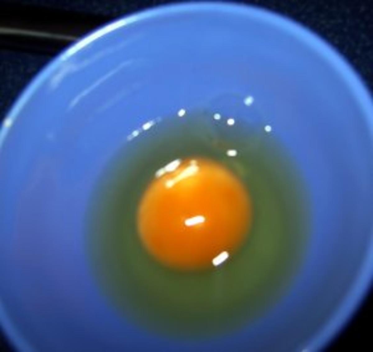 Frittierte, pochierte Eier - Rezept - Bild Nr. 2