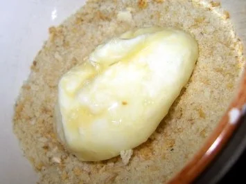 Frittierte, pochierte Eier - Rezept - Bild Nr. 6