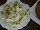 Salatbar:   SPARGELSALAT - Rezept