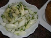 Salatbar:   SPARGELSALAT - Rezept