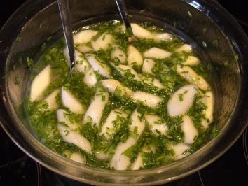 Rezept: Salatbar: SPARGELSALAT Bild Nr. 6 Salatbar: SPARGELSALAT - Rezept - Bild Nr. 6