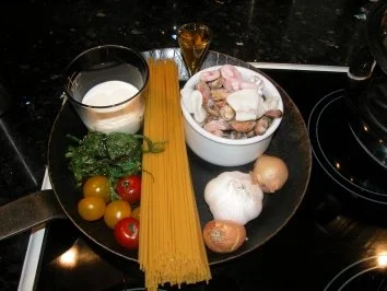 Neptun und die Pasta - Rezept