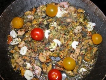 Neptun und die Pasta - Rezept - Bild Nr. 4