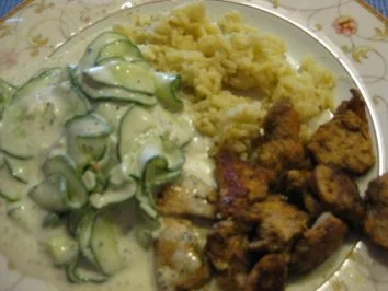 Rezept: Fleisch - Hähnchengyros Fleisch - Hähnchengyros - Rezept