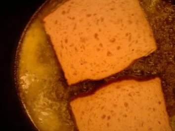 Fleischkäse in Zwiebel-Bier-Sosse - Rezept - Bild Nr. 4