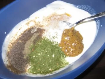 Rezept: Salat - Joghurtdressing Salat - Joghurtdressing - Rezept