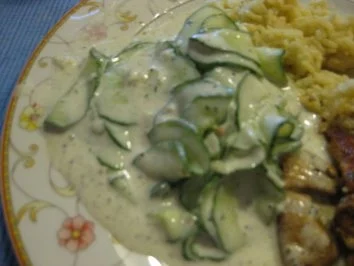 Rezept: Salat - Joghurtdressing Bild Nr. 2 Salat - Joghurtdressing - Rezept - Bild Nr. 2