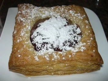 Blätterteig: PLAUMEN - MASCARPONE - FÜLLUNG - Rezept