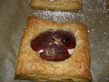 Blätterteig: PLAUMEN - MASCARPONE - FÜLLUNG - Rezept - Bild Nr. 6