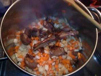 Rezept: Reh Vorderlauf oder Falscher Sauerbraten!!!! Bild Nr. 2 Reh Vorderlauf oder Falscher Sauerbraten!!!! - Rezept - Bild Nr. 2