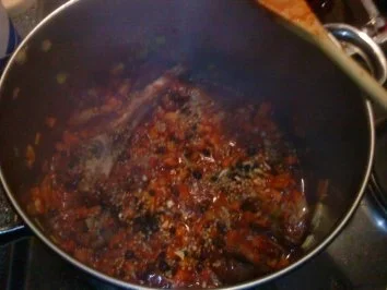 Rezept: Reh Vorderlauf oder Falscher Sauerbraten!!!! Bild Nr. 3 Reh Vorderlauf oder Falscher Sauerbraten!!!! - Rezept - Bild Nr. 3