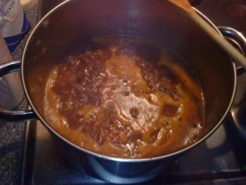 Rezept: Reh Vorderlauf oder Falscher Sauerbraten!!!! Bild Nr. 4 Reh Vorderlauf oder Falscher Sauerbraten!!!! - Rezept - Bild Nr. 4