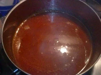 Rezept: Reh Vorderlauf oder Falscher Sauerbraten!!!! Bild Nr. 5 Reh Vorderlauf oder Falscher Sauerbraten!!!! - Rezept - Bild Nr. 5